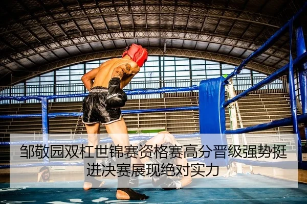 邹敬园双杠世锦赛资格赛高分晋级强势挺进决赛展现绝对实力